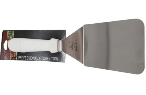 Flair stainless steel cake server. 8*4